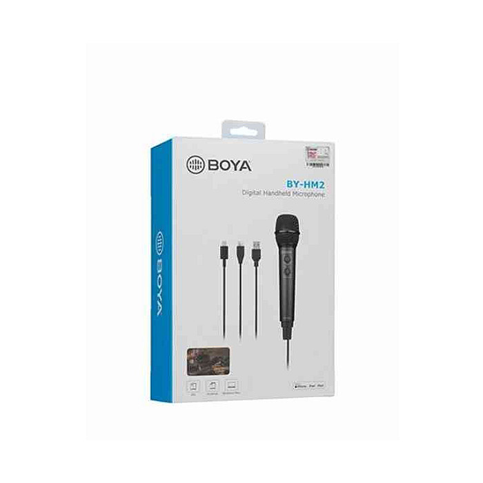BOYA BY-HM2 Digital Handheld Microphone